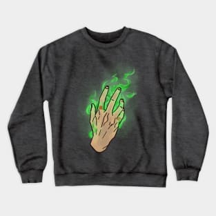 Fireball (Green) Crewneck Sweatshirt